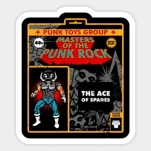 Masters of the Punk Rock Sticker